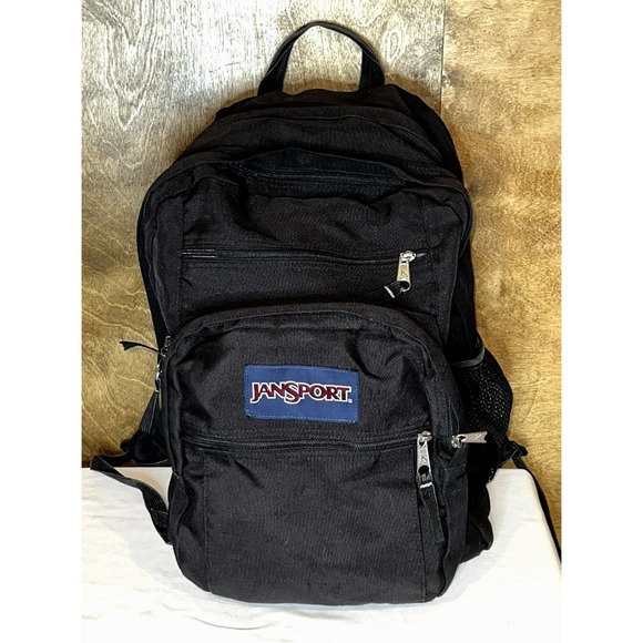 Jansport Accessories Jansport Big Student Backpack Black Poshmark